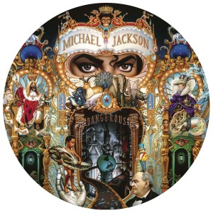 MICHAEL JACKSON-DANGEROUS (PICTURE DISC)