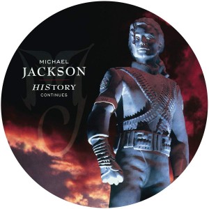 Michael Jackson - HIStory: Continues (2x Picture Disc Vinyl)