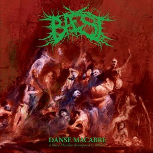 BAEST-DANSE MACABRE (CD)