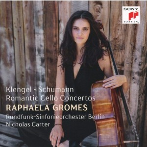 RAPHAELA GROMES-ROMANTIC CELLO CONCERTOS (KLENGEL, SCHUMANN) (CD)