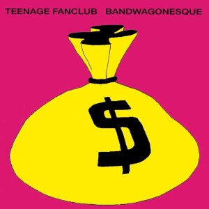 TEENAGE FANCLUB-BANDWAGONESQUE (VINYL)