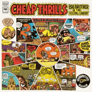 BIG BROTHER & THE HOLDING COMPANY-CHEAP THRILLS (VINYL)