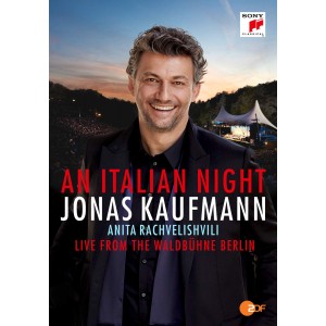 KAUFMANN, JONAS-AN ITALIAN NIGHT - LIVE..