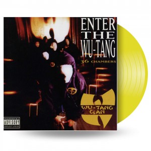 Wu-Tang Clan - Enter The Wu-Tang Clan (1993) (Yellow Vinyl)