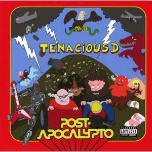 TENACIOUS D-POST-APOCALYPTO (CD)