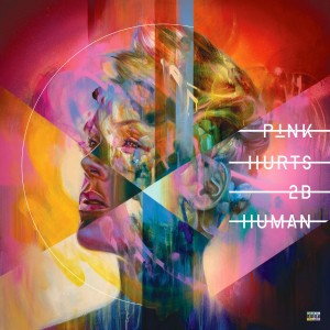 PINK-HURTS 2B HUMAN (+POSTER)