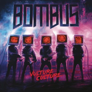 Bombus - Vulture Culture (Ltd) (CD)