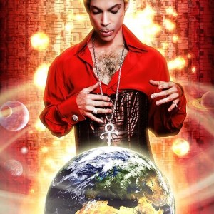 PRINCE-PLANET EARTH (COLOURED)