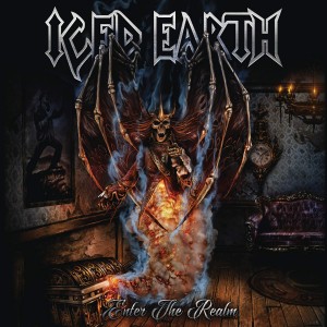 ICED EARTH-ENTER THE REALM (CD)