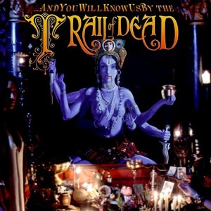 AND YOU WILL KNOW US BY THE TRAIL OF DEAD-MADONNA (CD)