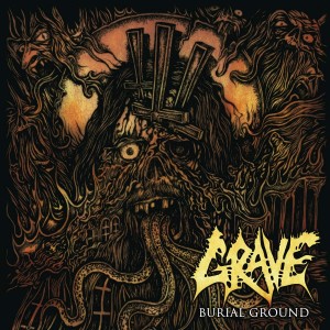 Grave - Burial Ground (Vinyl)