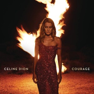 CELINE DION-COURAGE (RUBY RED VINYL)