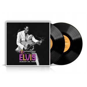 ELVIS PRESLEY-LIVE AT THE INTERNATIONAL HOTEL (VINYL)