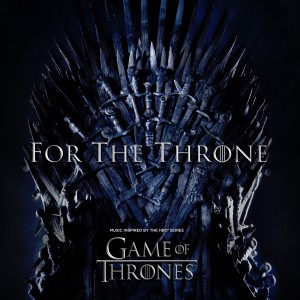Various Artists - For The Throne (Coloured Vinyl)