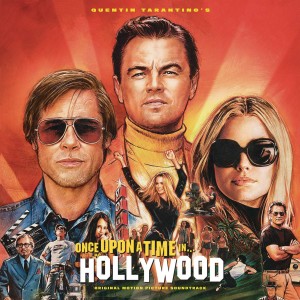 OST - Quentin Tarantino´s Once Upon A Time In Hollywood (2019) (CD)