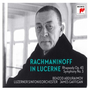 ABDURAIMOV, BEHZOD & LUZE-RACHMANINOFF IN LUCERNE: RHAPSODY ON A THEME BY PAGANINI (CD)