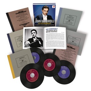 SIR JOHN BARBIROLLI-SIR JOHN BARBIROLLI & NEW YORK PHILHARMONIC - THE COMPLETE RCA AND COLUMBIA ALBUM COLLECTION (6CD)