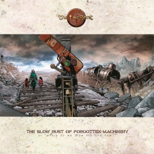 TANGENT-SLOW RUST OF FORGOTTEN MACHINERY (CD)