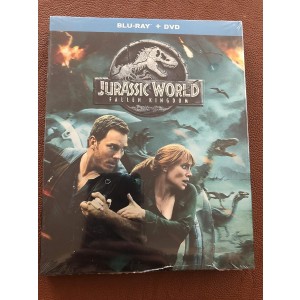 Jurassic World: fallen Kingdom (Blu-Ray+DVD)