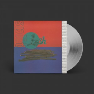 LUSH-SPLIT (CLEAR VINYL)