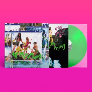 cumgirl8 - 8th cumming(2024)  (Neon Green Vinyl)