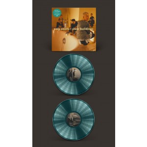 Pale Saints - Slow Buildings (RSD 2025) (2x Petrol Color Vinyl)