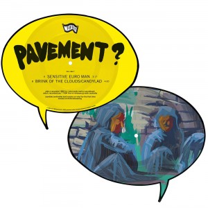 Pavement - Sensitive Euro Man (Shape Picture Disc 7-inch Vinyl)