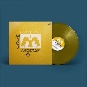 MDOU MOCTAR-NIGER EP VOL 1 (YELLOW VINYL)