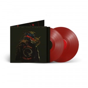 QUEENS OF THE STONE AGE-IN TIMES NEW ROMAN... (RED VINYL)