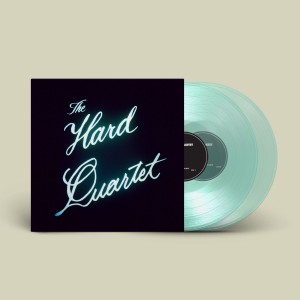 Hard Quartet - The Hard Quartet (2024) (2x Coke Bottle Clear Vinyl)