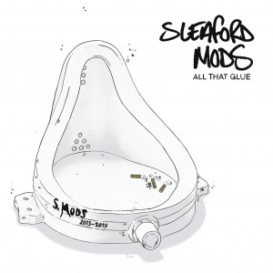 Sleaford Mods - All That Glue (2020) (2x White Vinyl)