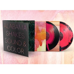 Alabama Shakes - Sound & Color (2015) (2x Coloured Vinyl)