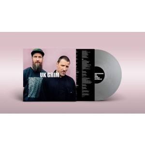 Sleaford Mods - UK Grim (2023) (Indie Exclusive) (Silver Vinyl)