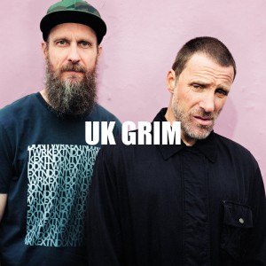 Sleaford Mods - UK Grim (2023) (White Vinyl)