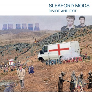 Sleaford Mods - Divide and Exit (2014) (10th Anniversary) (Vinyl)