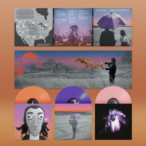 Gruff Rhys (Super Furry Animals) - American Interior (2014) (Deluxe) (3x Coloured Vinyl)