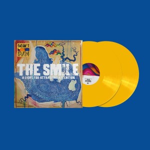 Smile - A Light For Attracting Attention (2022) (2x Yellow Vinyl)
