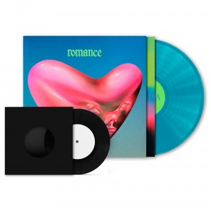 Fontaines D.C. - Romance (2024) (Limited Edition Turquoise Vinyl + 7")