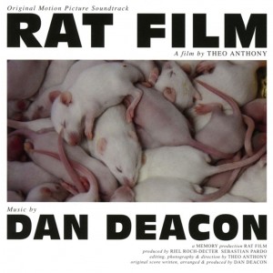 Dan Deacon - Rat Film (Original Film Score) (CD)