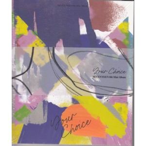 Seventeen - Seventeen 8th Mini Album ‘Your Choice’ (2021) (Beside Version) (CD + Book)