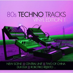 Various Artists - 80s Techno Tracks (Vinyl Edition 1) (Vinyl)