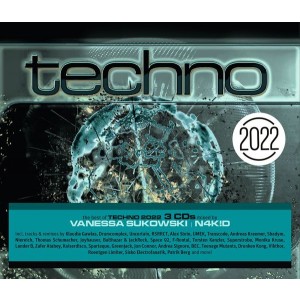 Various Artists - Techno 2022 (3CD)