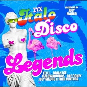 Various Artists - Italo Disco Legends (CD)