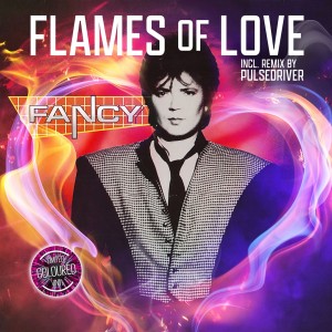Fancy - Flames Of Love (1988) (Pink/White 12-inch)