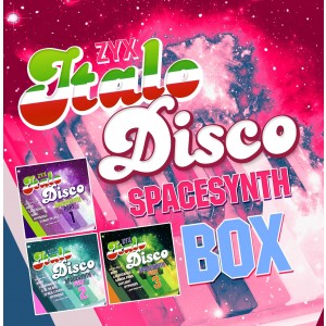 Various Artists - ZYX Italo Disco Spacesynth Part 1-3 (2014-2017) (3x Vinyl)