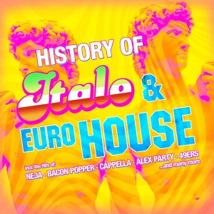 Various Artists - History Of Italo & Euro House (2025) (2CD)