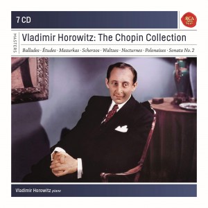 VLADIMIR HOROWITZ-CHOPIN COLLECTION (CD)