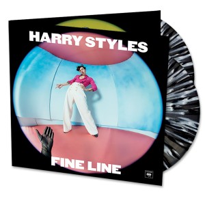 Harry Styles - Fine Line (2019) (2x Black & White Splattered Vinyl)