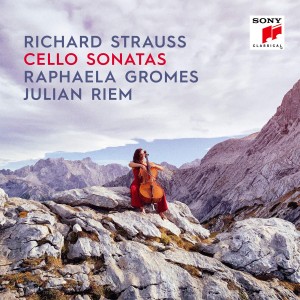 RAPHAELA GROMES & JULIAN RIEM-RICHARD STRAUSS: CELLO SONATAS (CD)