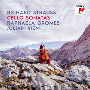 RAPHAELA GROMES & JULIAN RIEM-RICHARD STRAUSS: CELLO SONATAS